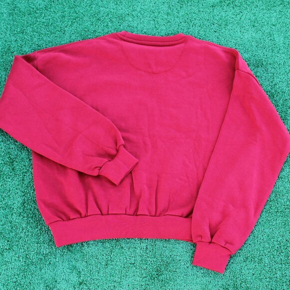 ❤️Arkansas Razorbacks Janise Fleece Waist length pullover crewneck sweatshirt - Picture 2 of 4